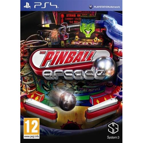 Pinball Arcade Ps4