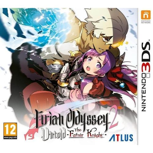Etrian Odyssey 2 Untold : The Fafnir Knight 3ds