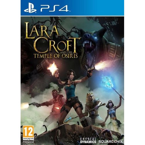 Lara Croft And The Temple Of Osiris Ps4