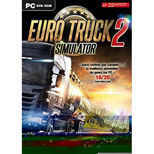 Euro Truck 2 Simulator Édition Standard Pc
