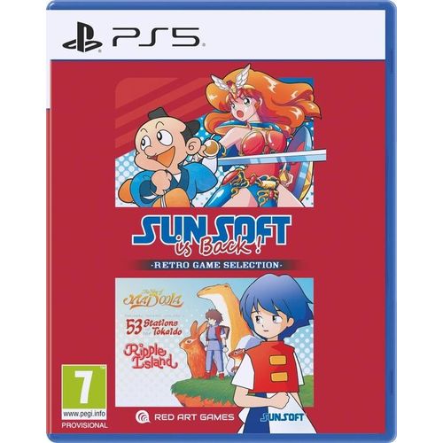 Sunsoft Is Back! Retro Game Selection Ps5