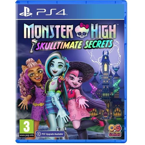 Monster High : Skulltimate Secrets Ps4