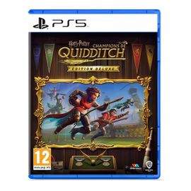 Harry Potter : Champions De Quidditch Deluxe Edition Ps5