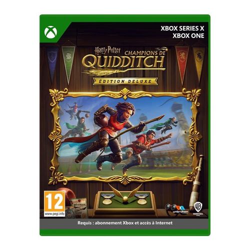 Harry Potter : Champions De Quidditch Deluxe Edition Xbox Serie S/X
