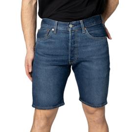 Bermuda Homme LEVI S 501 hemmed short bleu eyes break short 36512