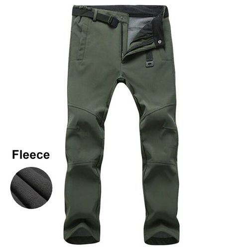 Pantalon De Randonnée Thermique Softshell Pour Homme,Pantalon Cargo Smile,Pantalon Imperméable,Pantalon Chaud,Travail De Police,Fjshell,Hiver