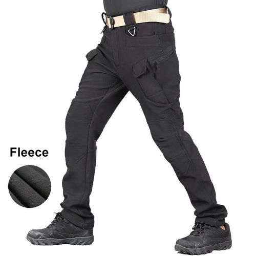 Pantalon De Randonnée Thermique Softshell Pour Homme,Pantalon Cargo Smile,Pantalon Imperméable,Pantalon Chaud,Travail De Police,Fjshell,Hiver