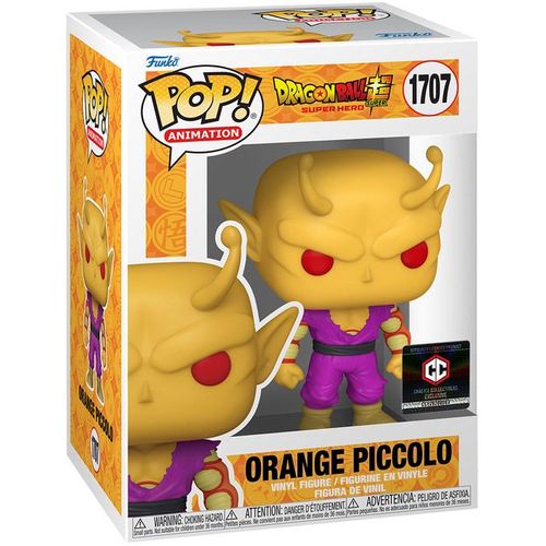 Figurine Funko Pop - Dragon Ball Super N°1707 - Orange Piccolo [Avec Chase] (77956)
