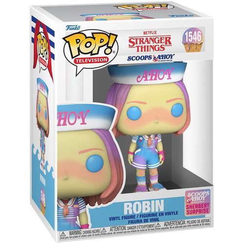 Figurine Funko Pop Robin Scoops Ahoy / Stranger Things / Funko Pop Tv #1546