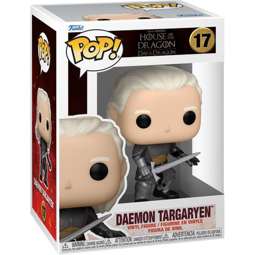 Figurine Funko Pop - House Of The Dragon N°17 - Daemon Targaryen (79724)