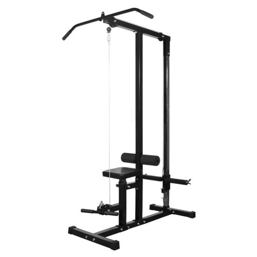 Appareil De Musculation Polyvalent Exercices Combinés Sans Poids Noir Helloshop26 02_0000050