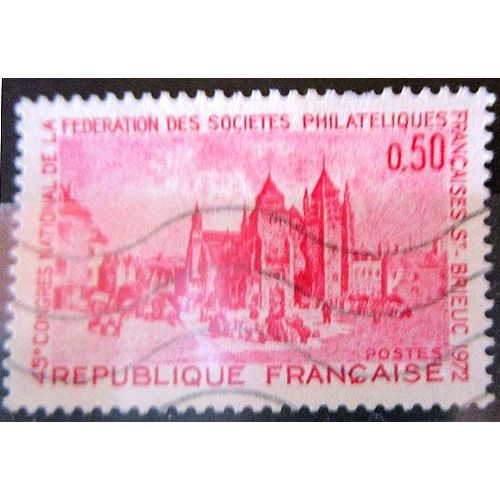 1972. F1718: 45ème Congrès National De La Fspf À St-Brieuc.