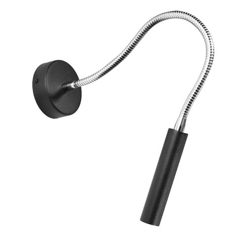 Sollux Axil Applique Liseuse Noir G9