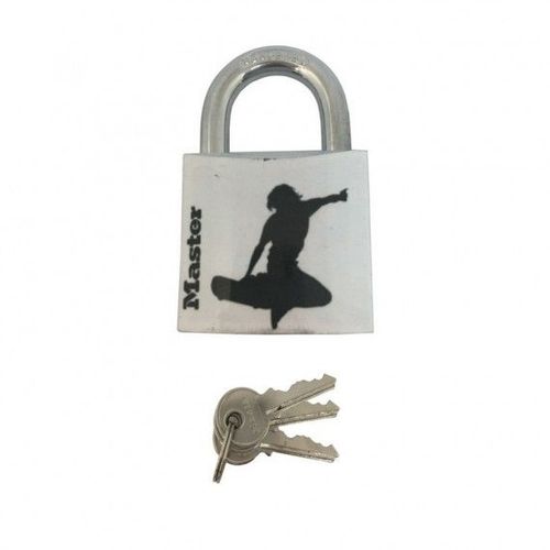 Cadenas Master Lock 3430EURDSPO motif sport