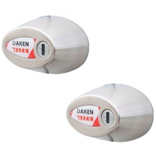 Serrure Antivol Utilitaire Daken Noval Double