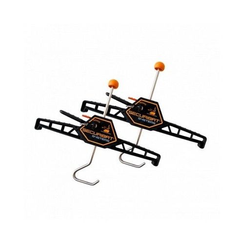 Fixe Échelles De Galerie (Lot De 2)