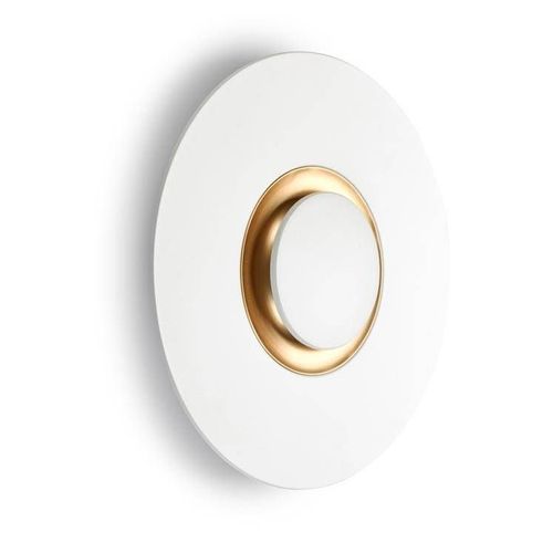 Leds-C4 Grok - Applique Murale D'intérieur À Led Blanc, Laiton