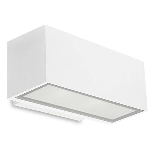 Leds-C4 Afrodita - Petite Applique Murale Extérieure Led Gris Ip65
