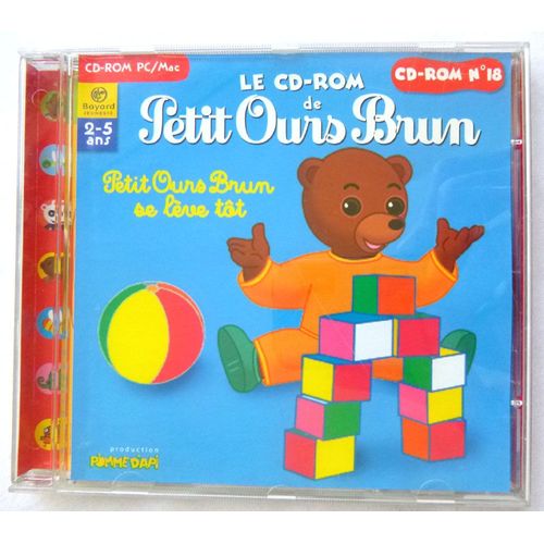 Petit Ours Brun Se Lève Tôt - Cd-Rom N°18 De Petit Ours Brun