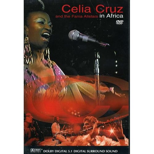 Cruz, Celia - Celia Cruz & The Fania Allstars In Africa