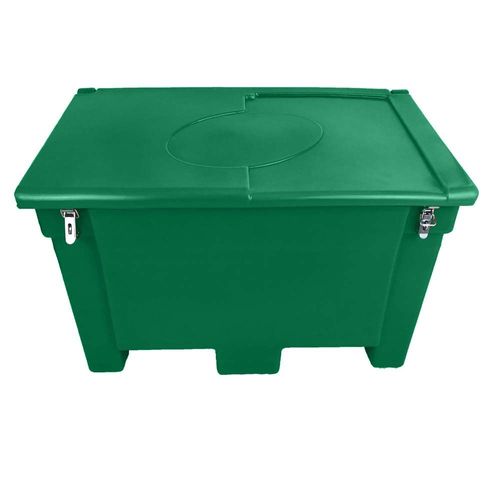 BAC DE STOCKAGE ALIMENTAIRE 300 L AVEC GRENOUILLERES CADENASSABLES