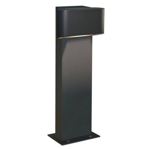 Leds-C4 Diago - Borne D'extérieur Led 1 Lumière Gris Urbain Ip65