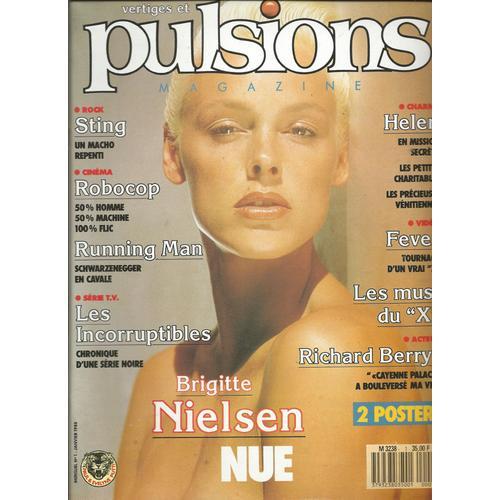 vertiges et pulsions magazine 01/01/1988 brigitte nielsen nue, stéphane  eicher, dire straits, u2, susanne vega, les stones, axel bauer, charlélie  couture, brigitte lahaie, samantha fox, sabrina, sting | Rakuten