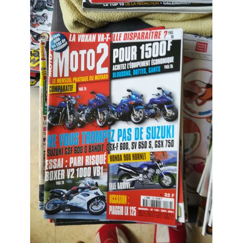 Moto 2 139 De 2001