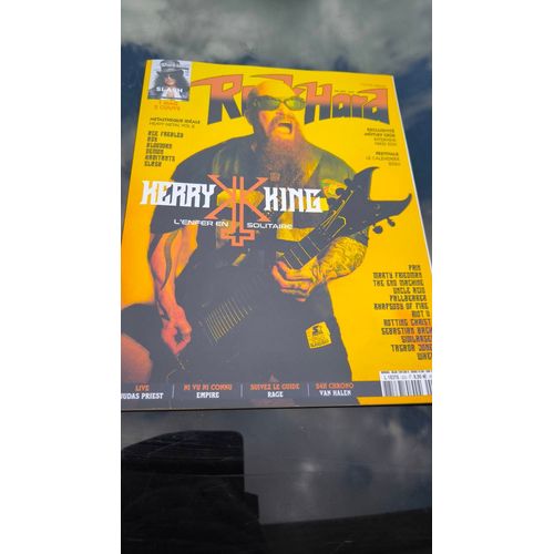 Magazine Rock Hard #253 Mai 2024