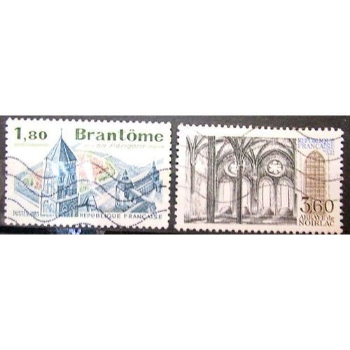 1983. F2253;F2255: Série Touristique.