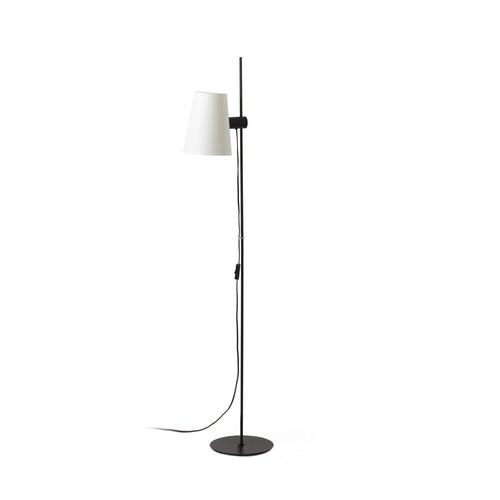 Faro Lupe - Lampadaire Task Black, E27