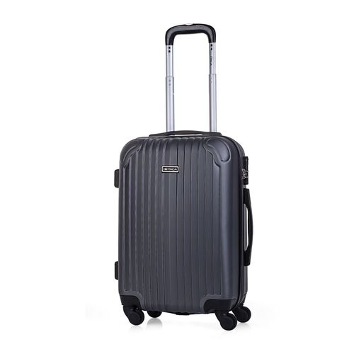 Valise Cabine Trolley 55 Cm En ABS. Bagage À Main. Rigide Et Légère. Poignée Télescopique, 2 Anses, 4 Roues. Vols Low Cost Ryanair Vueling T71550