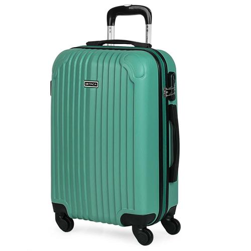 Valise Cabine Trolley 55 Cm En ABS. Bagage À Main. Rigide Et Légère. Poignée Télescopique, 2 Anses, 4 Roues. Vols Low Cost Ryanair Vueling T71550