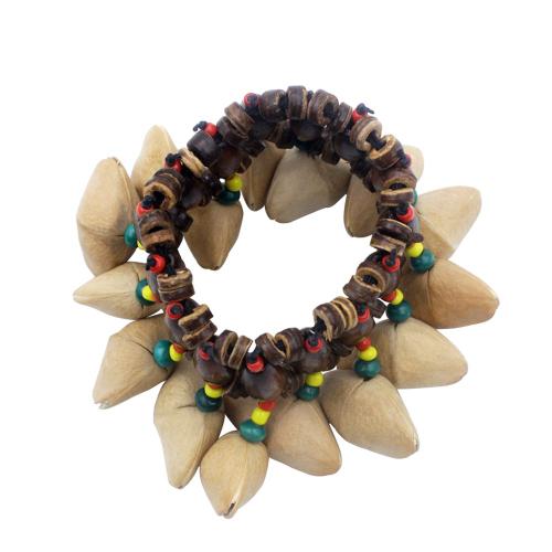 Bracelet En Forme De Coquille De Tambour Africain, Clochette, Chaîne À Main, Cadeau, Accessoires D'instruments De Musique À Percussion, Jouets Pour Enfants