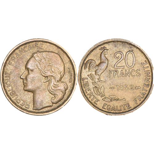 France - 1952 - 20 Francs Guiraud - 02-032