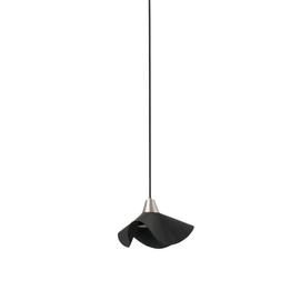 Lindby Tetson plafonnier LED, noir