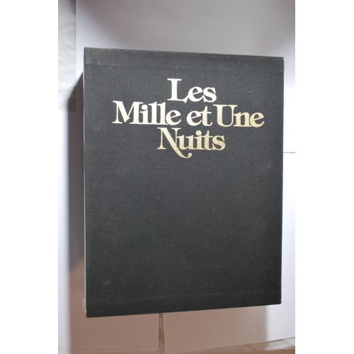 Gallimard - Le Rayon D'or - 1979 - "Contes Des Mille Et Une Nuit" - Antoine Gallandn - 1 Coffret De 2 Volumes - Bon État