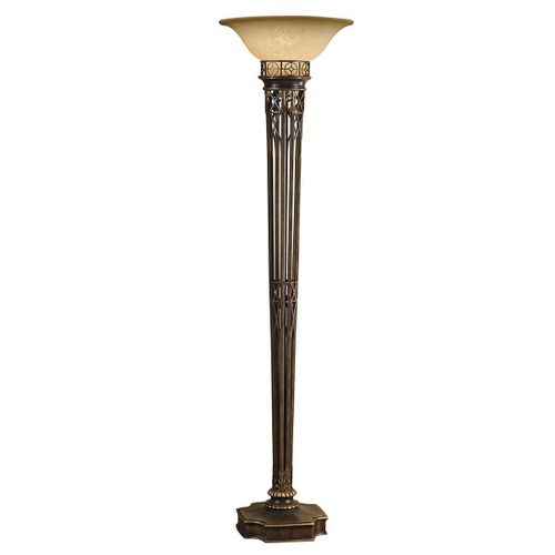Elstead Opera - Lampadaire À 1 Lumière Uplighter Firenze Gold, E27