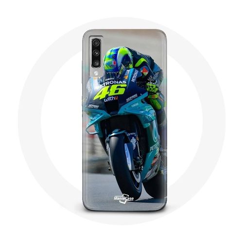 Coque Samsung Galaxy A70 Valentino Rossi Pilote De Vitesse