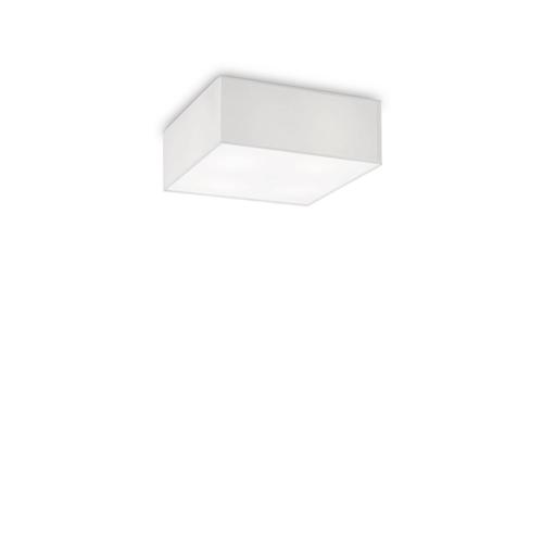 Ideal Lux Ritz - Petit Plafonnier À 4 Ampoules, Blanc