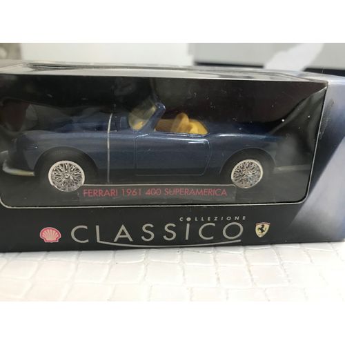 Modele Reduit Ferrari 1961 400 Superamerica