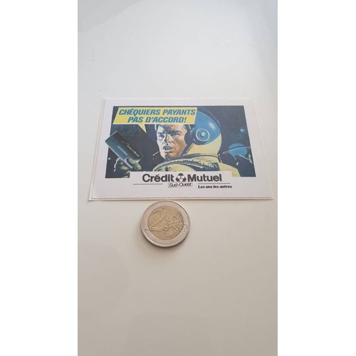 Autocollant Credit Mutuel