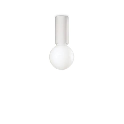 Ideal Lux Petit - Plafonnier Semi-Encastré D'intérieur À 1 Lumière, Blanc, E27