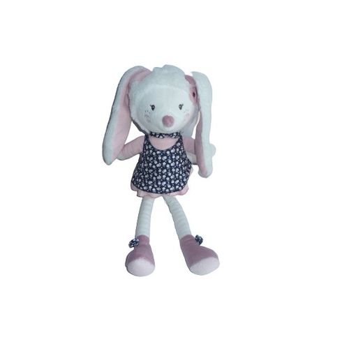 Doudou Peluche Lapin Miss Chipie Sauthon