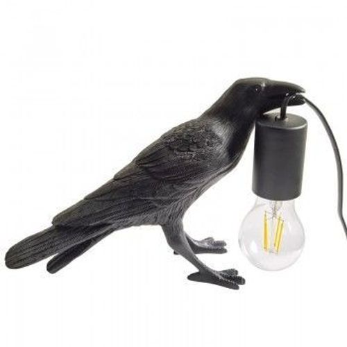 Lampe Oiseau ""Corb"" | Bird Series