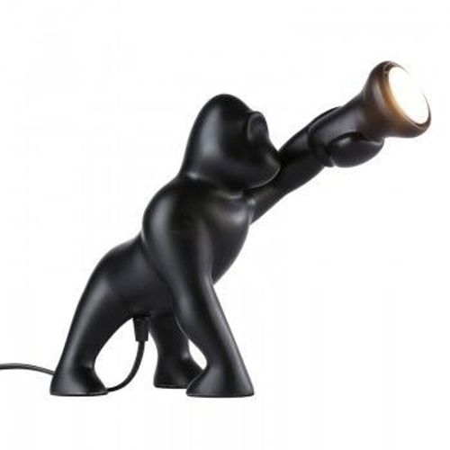 Lampe De Table Gorille En Résine ""Orangoutan""