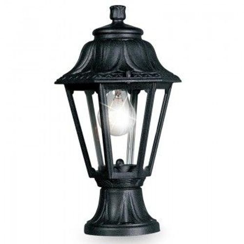 Lanterne Sur Pied ""Mikrolot/Anna"" E27 Ip55 Diffuseur Transparent