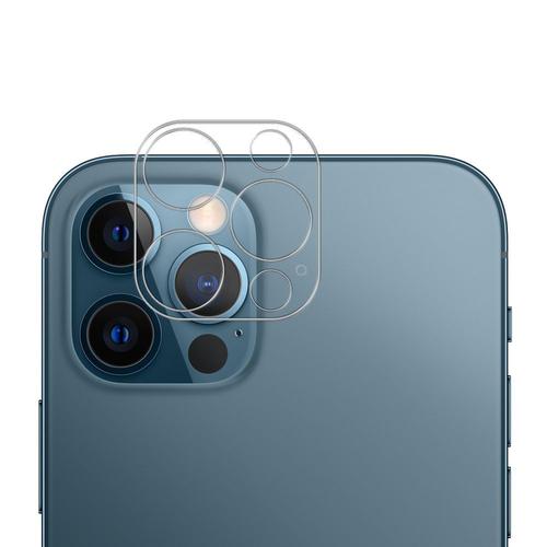 1 Protection Objectif Caméra Arrière En Verre Trempé Pour Apple Iphone 13 Pro 6.1" 9h Haute Définition Transparent