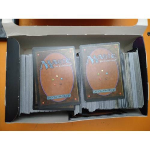 Lot De 500 Cartes Magic The Gathering