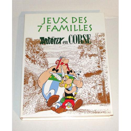 Asterix En Corse - Atlas - Jeux Des 7 Familles